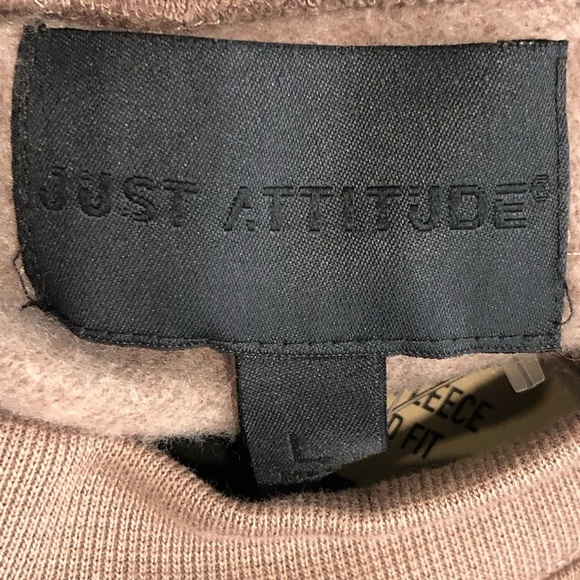 Just attitude, oversized sweatshirt - Picture 5 of 9